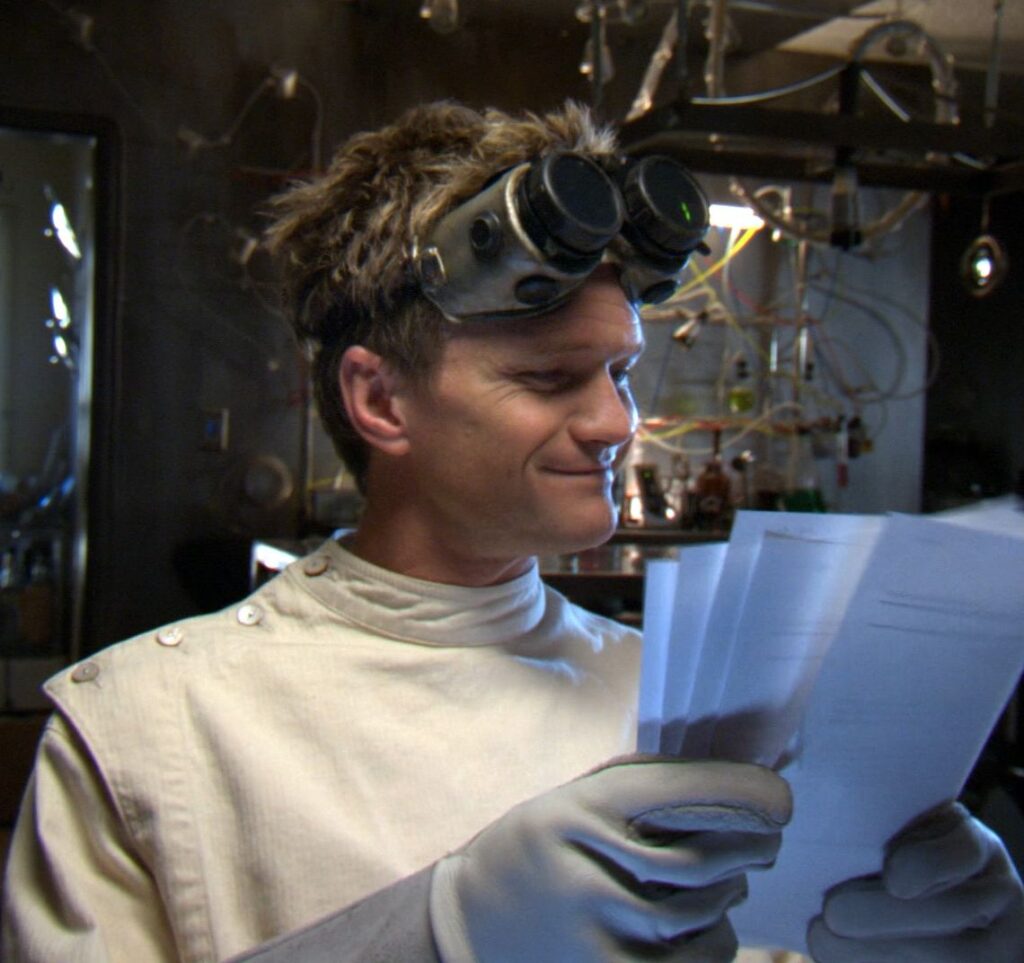 Dress Up Like Dr. Horrible from Dr. Horrible's Sing-Along Blog