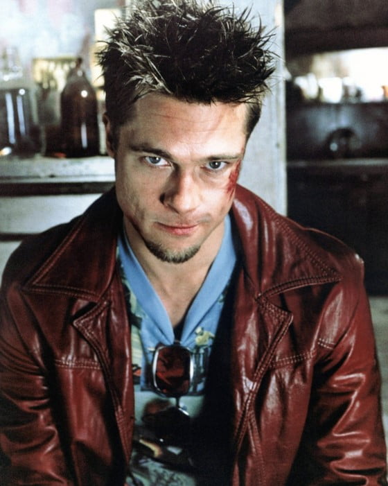 Dress up like Tyler Durden for Halloween
