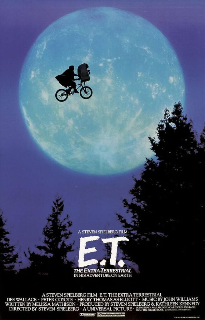 E.T. an Eliot -Movie Poster - Costume DIY