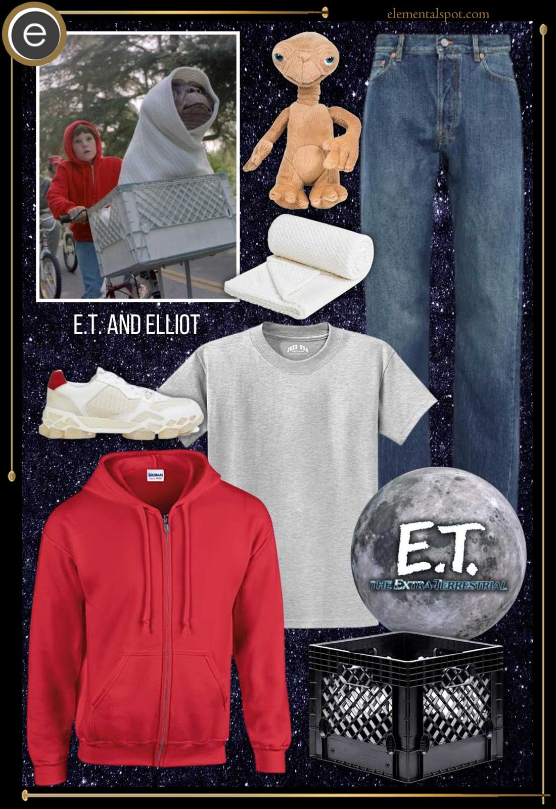Dress Up Like ET and Elliot from ET - Elemental Spot