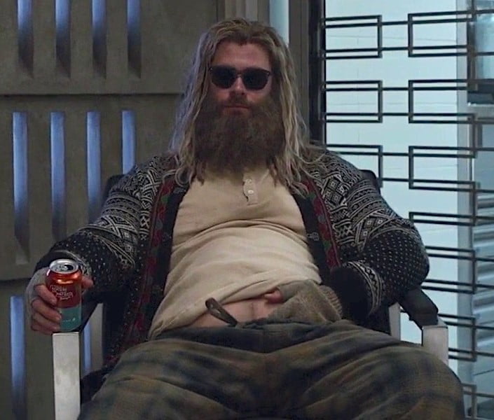 Cosume Guide -Fat Thor Marvel