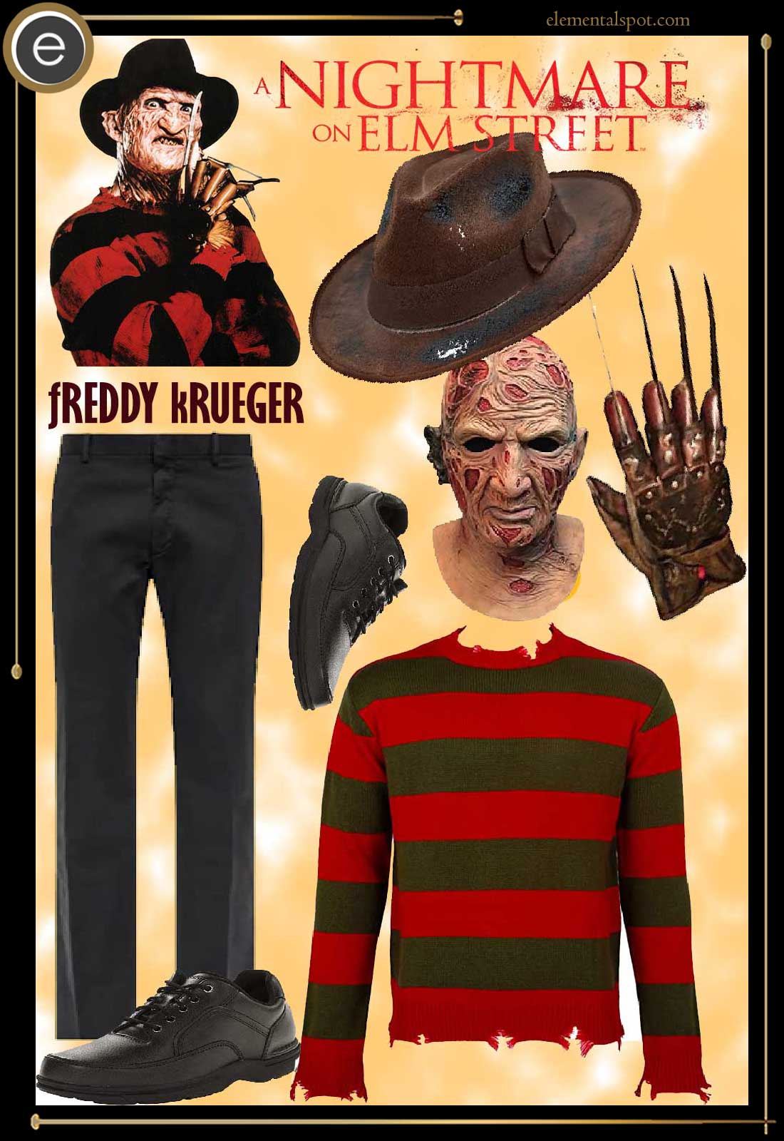 freddy krueger 2022 face