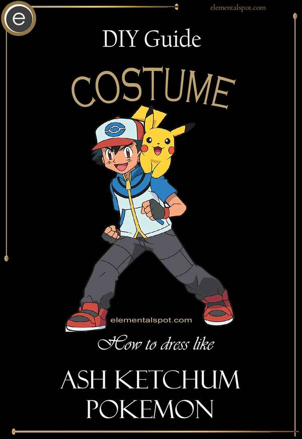 How to dress like Ash Ketchum-Pokemoncostume-DIY