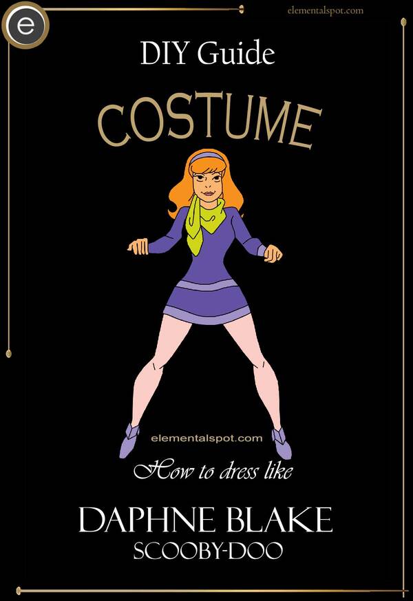 How to dress like Daphne Blake-Scooby Doocostume-DIY