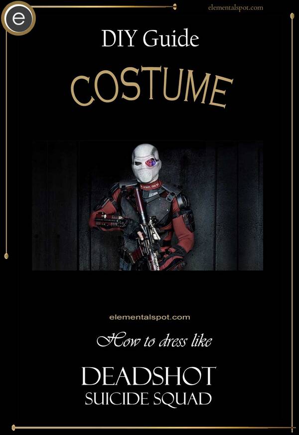 How to dress like Deadshot-Suicide Squadcostume-DIY