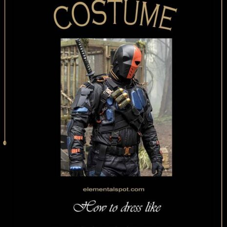 How to dress like Deathstroke-Arrowcostume-DIY
