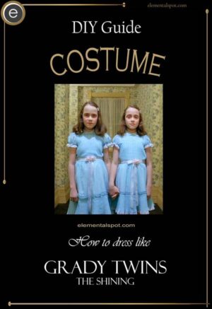 How to dress like Grady Twins-The Shiningcostume-DIY