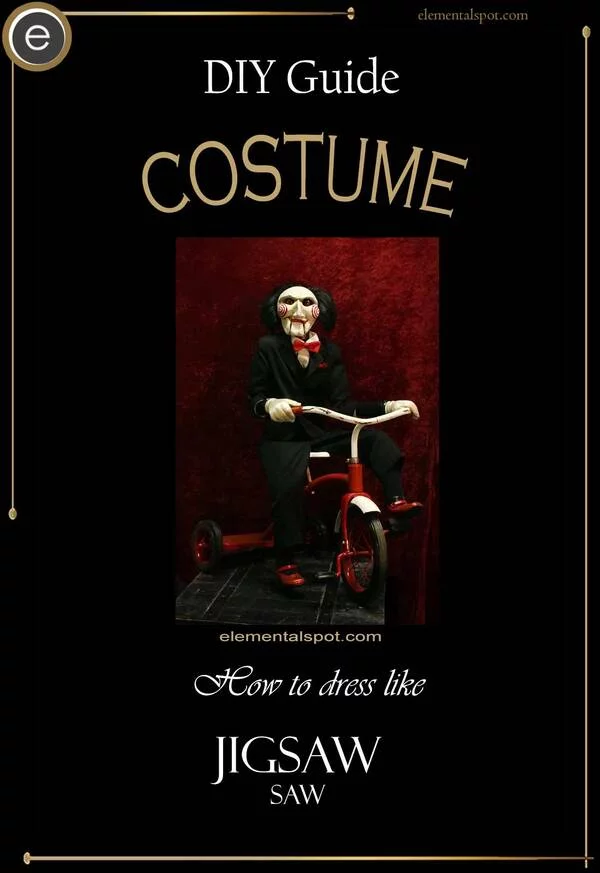 How to dress like Jigsaw-Sawcostume-DIY