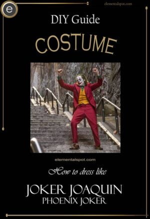 How to dress like Joker Joaquin Phoenix-Jokercostume-DIY