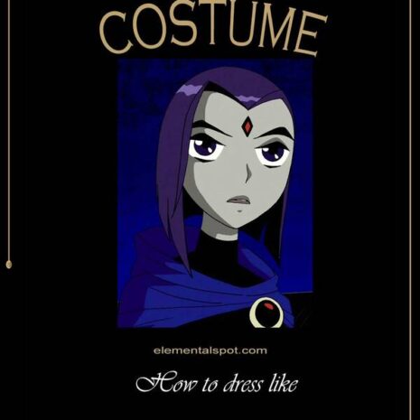 How to dress like Raven-Teen Titanscostume-DIY
