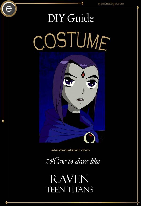 How to dress like Raven-Teen Titanscostume-DIY