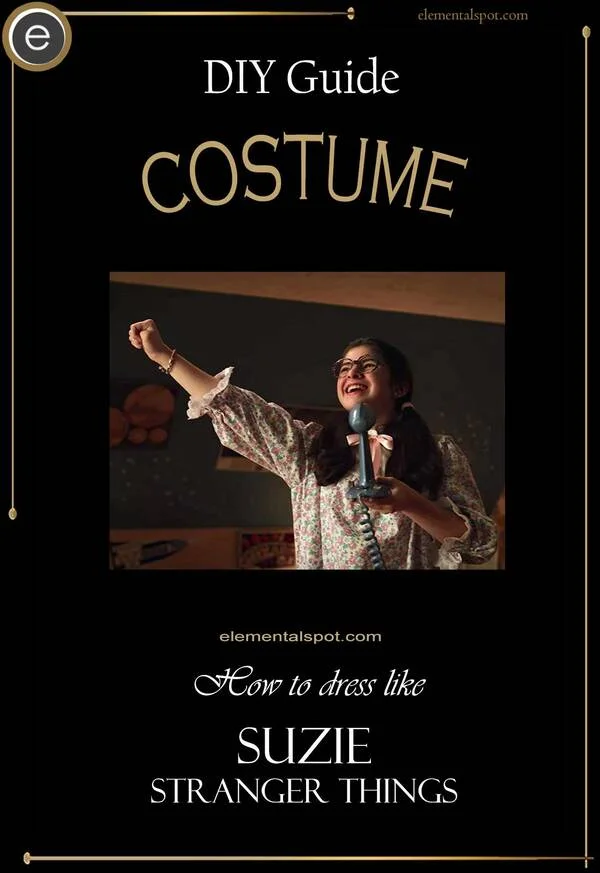 How to dress like Suzie-Stranger Thingscostume-DIY