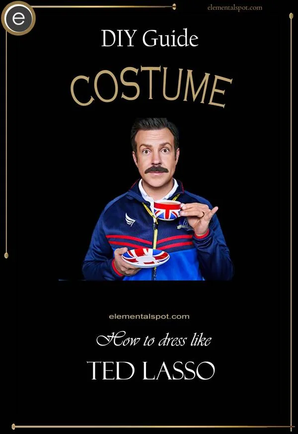 How to dress like Ted Lasso-Ted Lassocostume-DIY