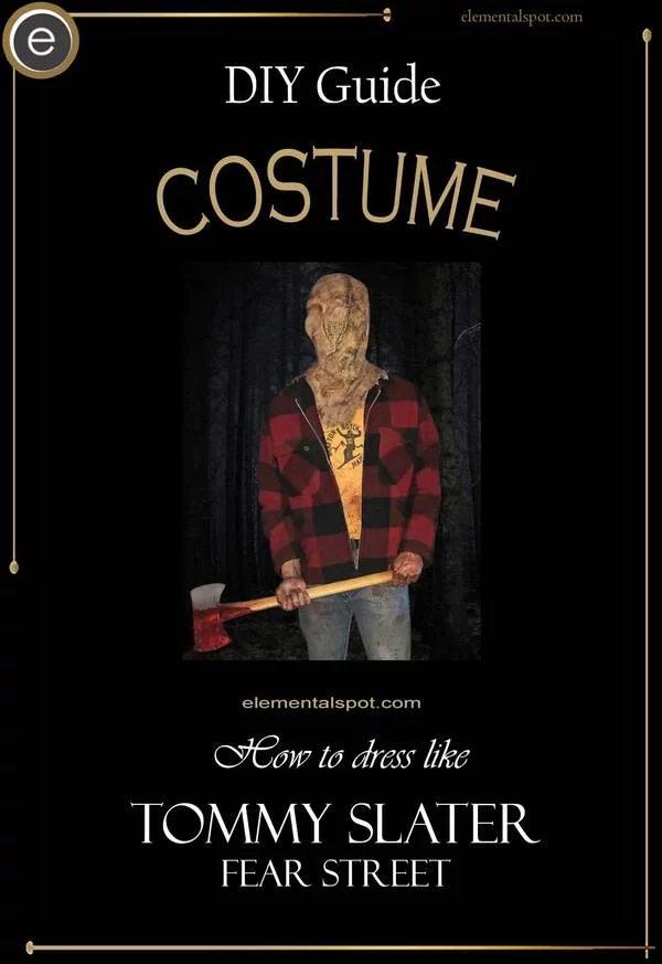 How to dress like Tommy Slater-Fear Streetcostume-DIY
