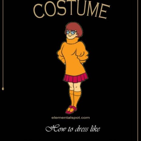 How to dress like Velma Dinkley-Scooby Doocostume-DIY
