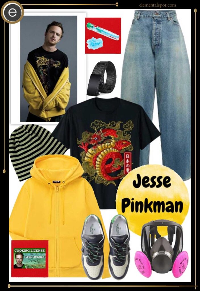 Outfit-Jesse Pinkman-Breaking Bad