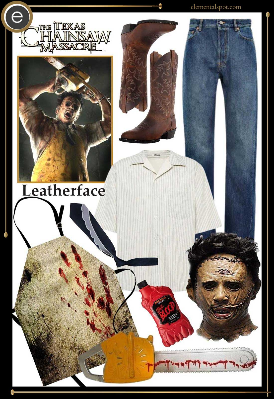 Costume-Leatherface-The Texas Chainsaw Massacre