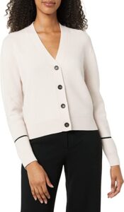 PS by Paul Smith Womens Knitted Cardigan Button Thru