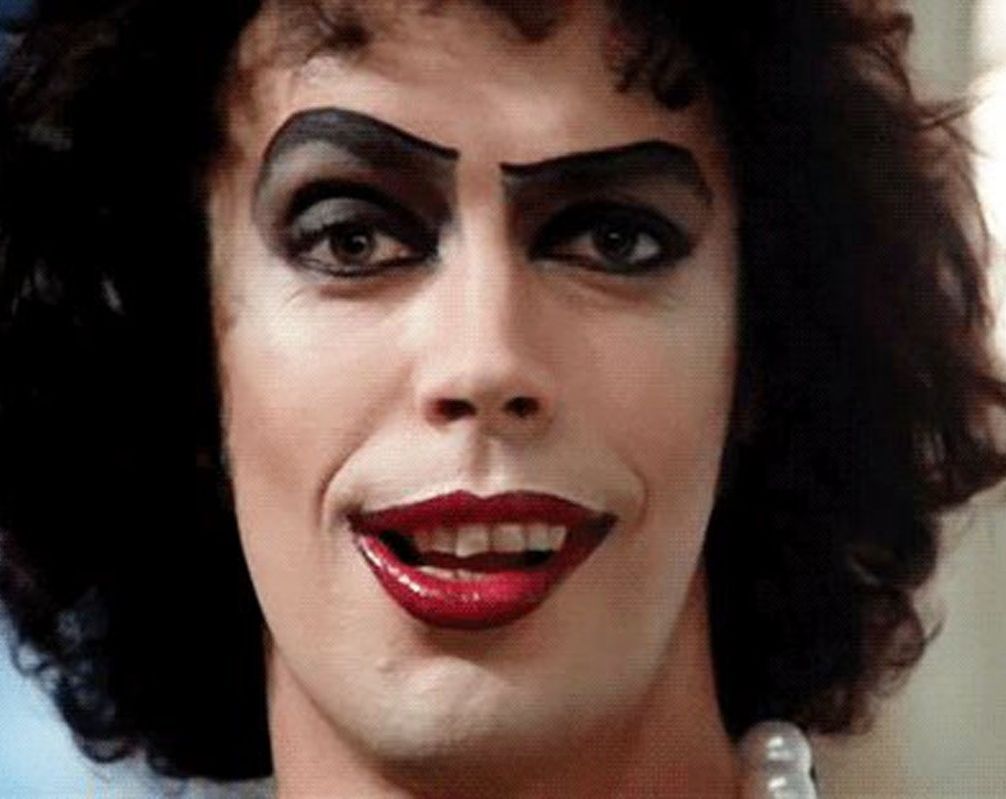 Make up Cosplay Guide for Frank-N-Furter from The Rocky Horror Picture Show