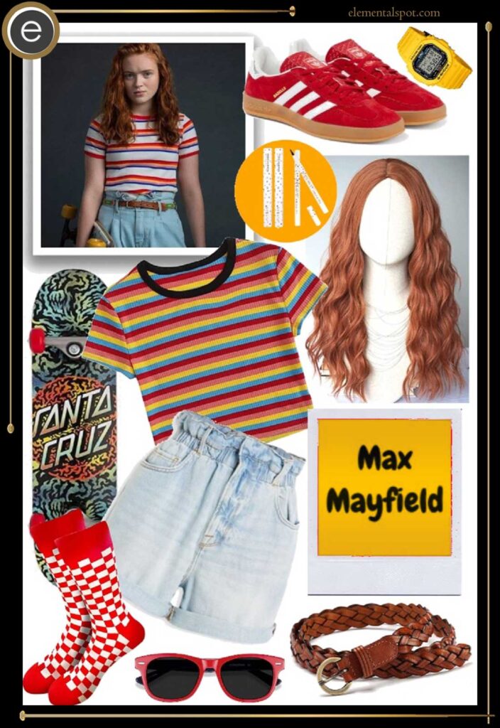 Dress Up Like Max Mayfield From Stranger Things Elemental Spot