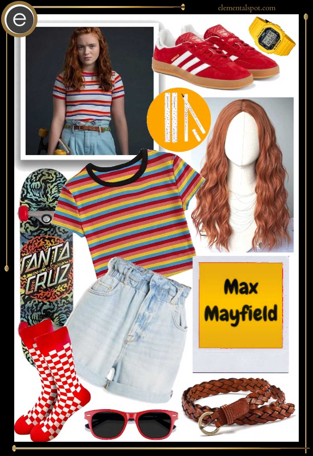 Dress Up Like Max Mayfield from Stranger Things - Elemental Spot