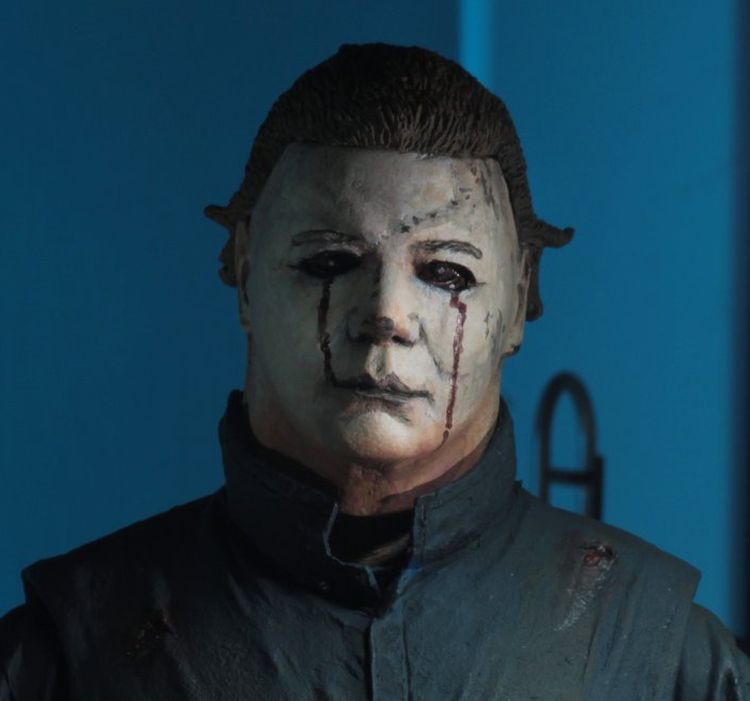 Michael Myers as he appears in Halloween II