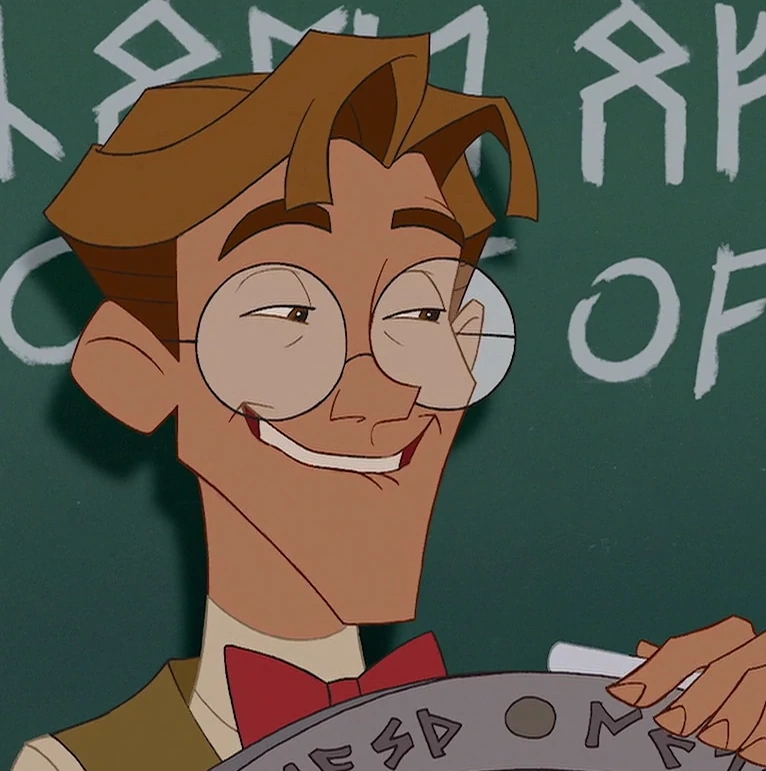 Milo Thatch (Atlantis: The Lost Empire)