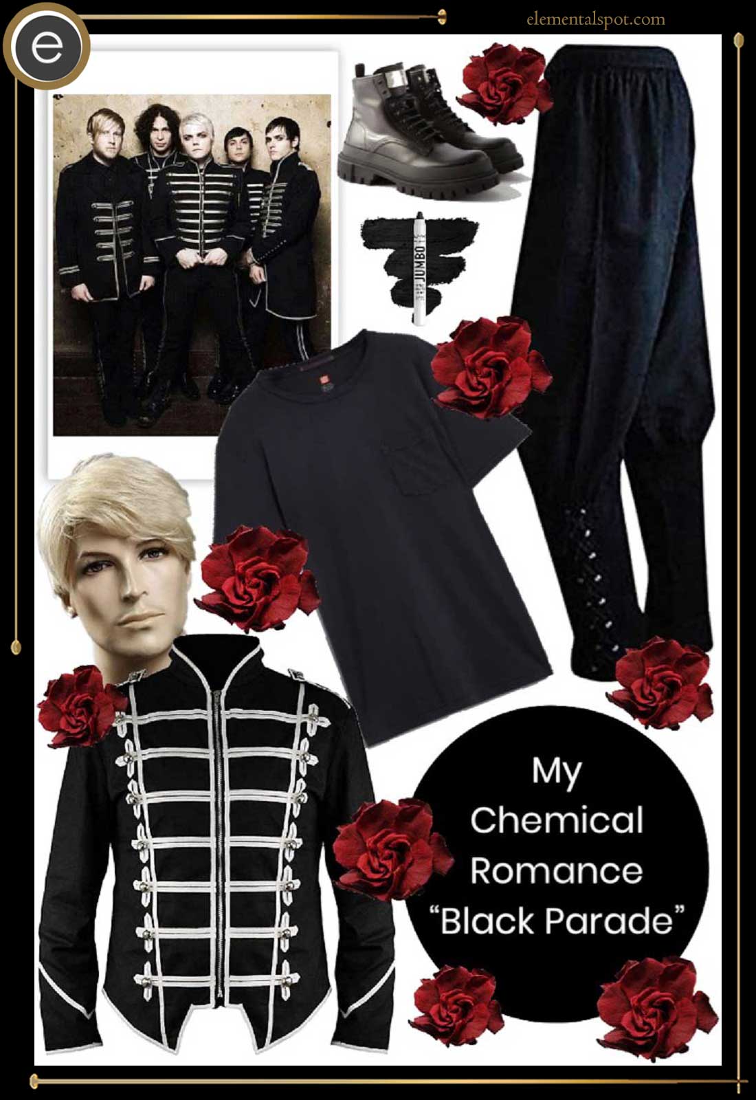 Dress Up Like My Chemical Romance from Black Parade - Elemental Spot