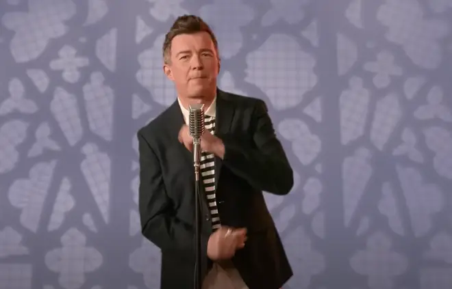 Rick Astley Costume Inspo