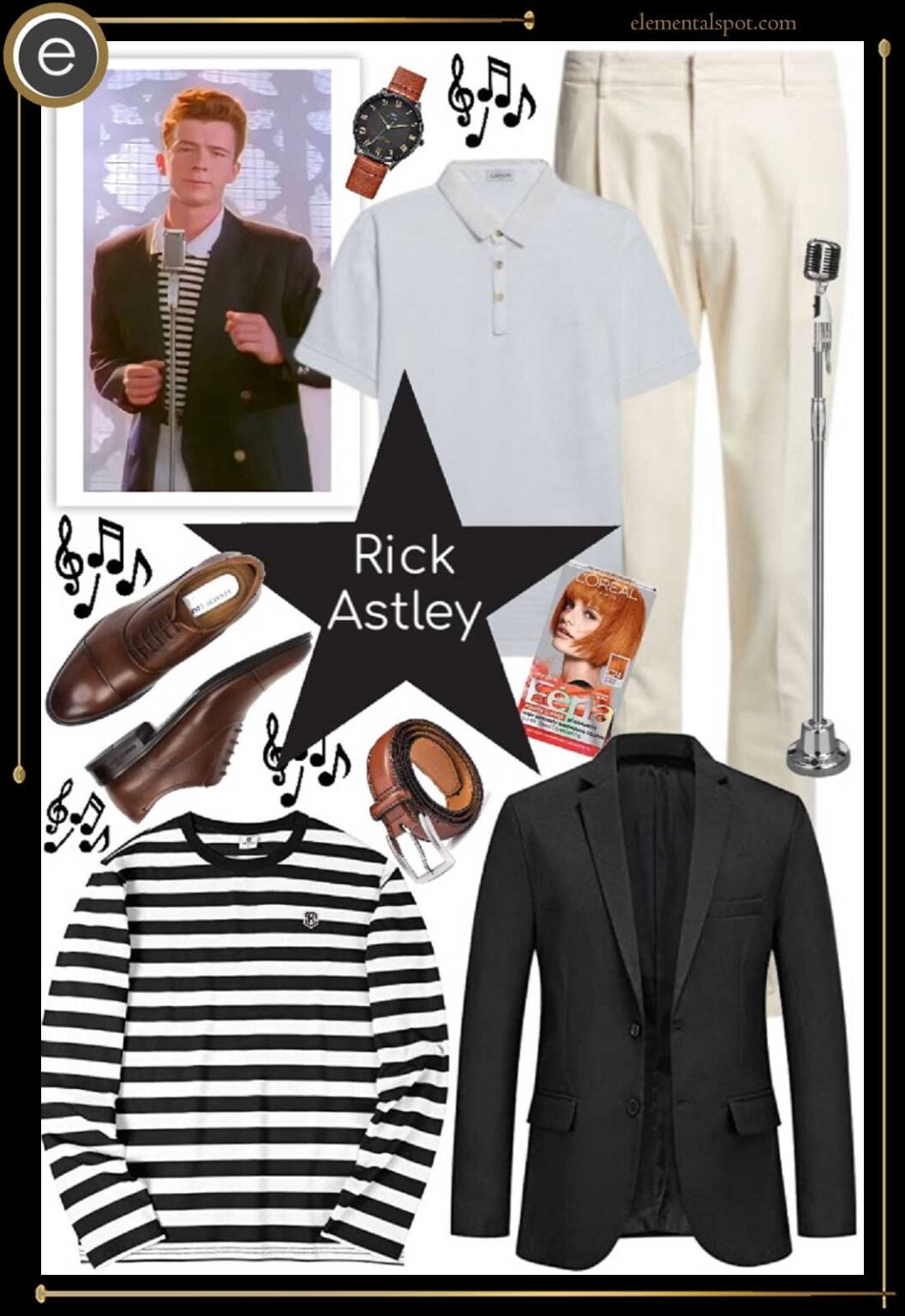 Dress Up Like Rick Astley from - Elemental Spot
