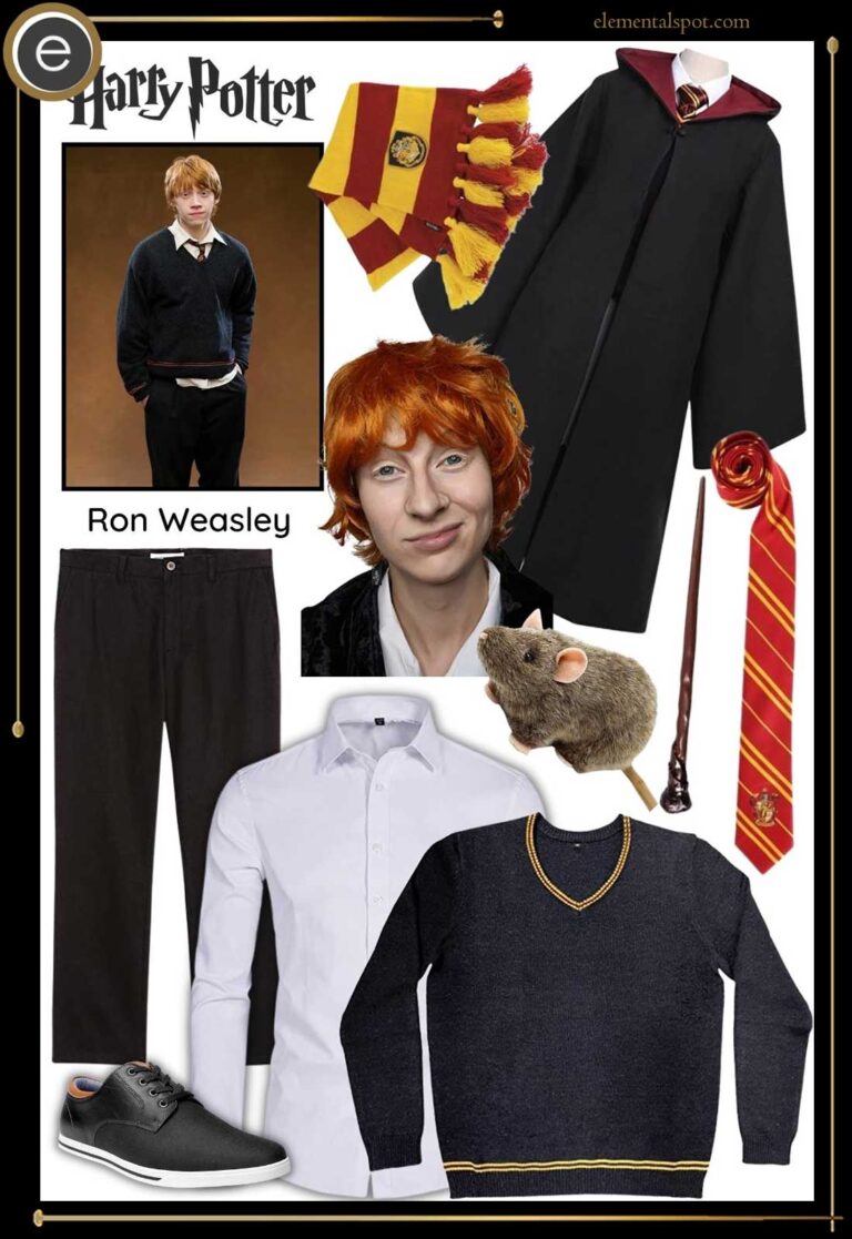 Dress Up Like Ron Weasley from Harry Potter - Elemental Spot