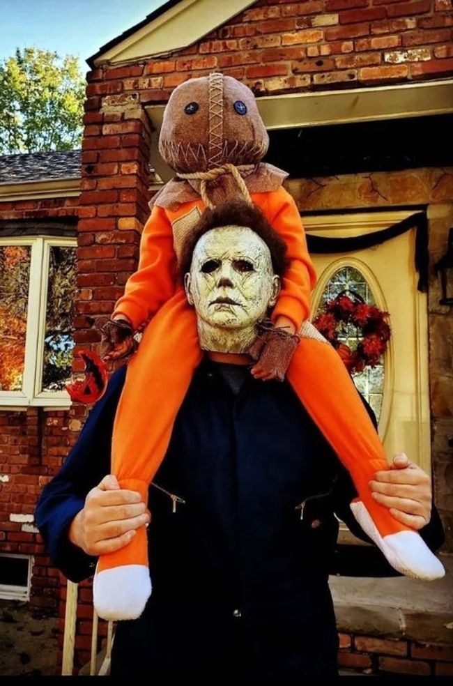 Sam Costume Inspo and michael myers Costume