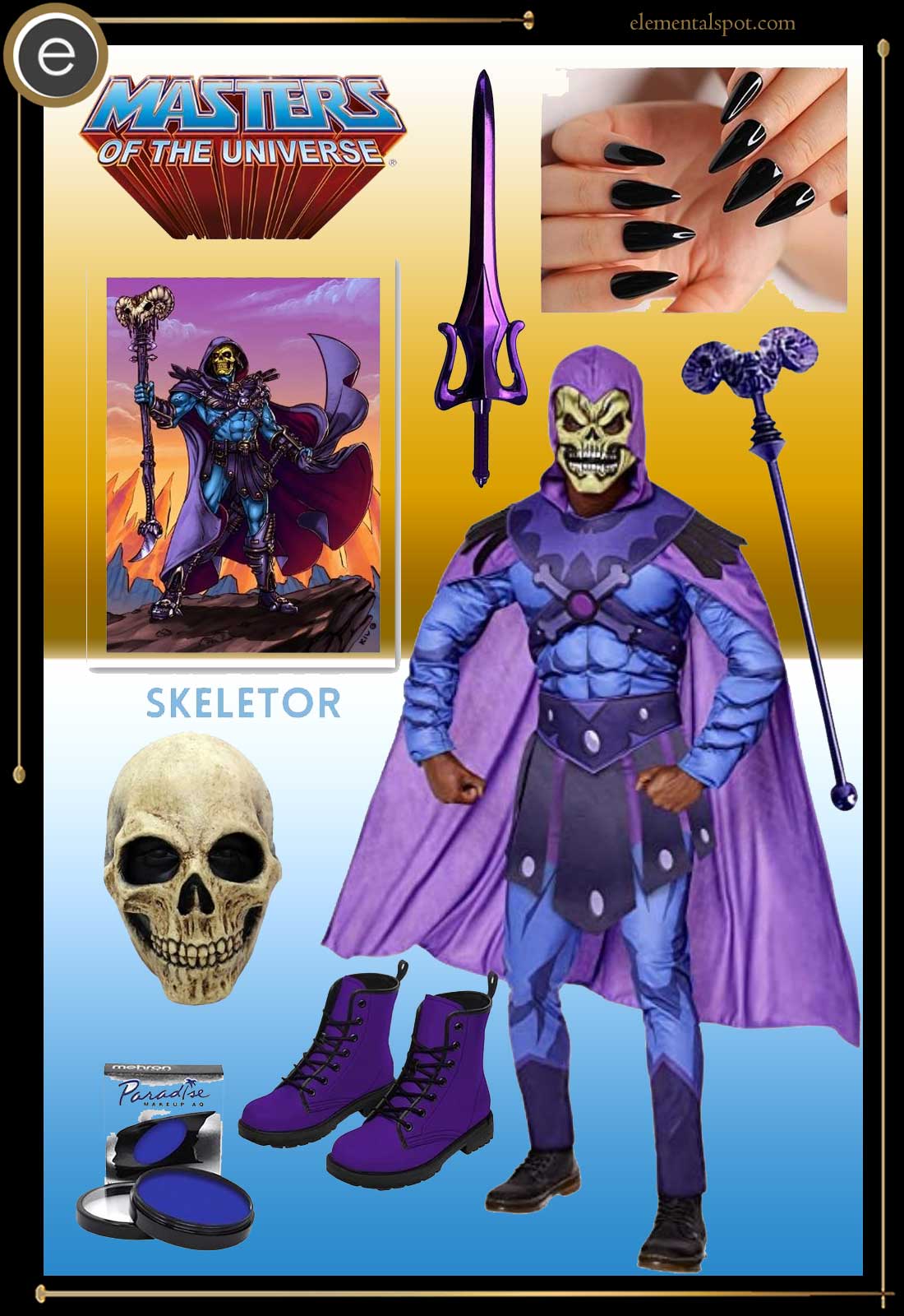 Costume-Skeletor-Masters of the Universe