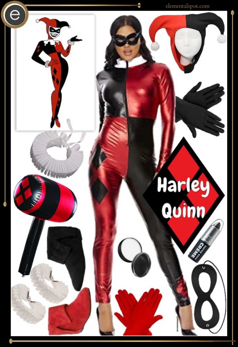 Dress Up Like Original Harley Quinn From Dc Elemental Spot 