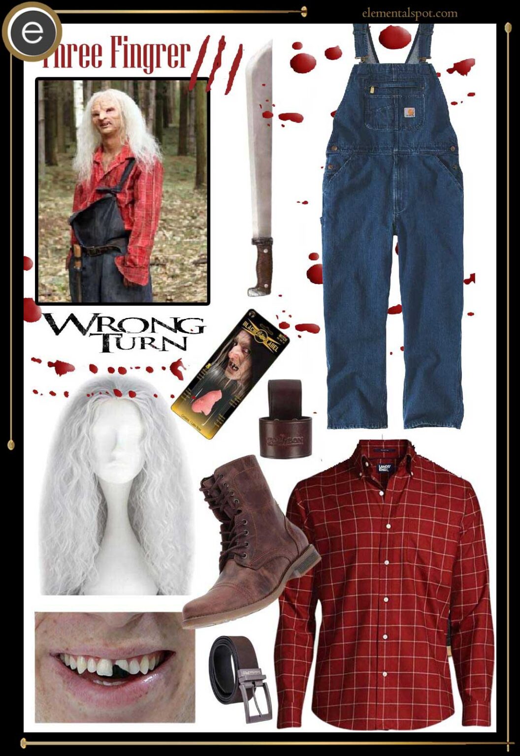 wrong turn halloween