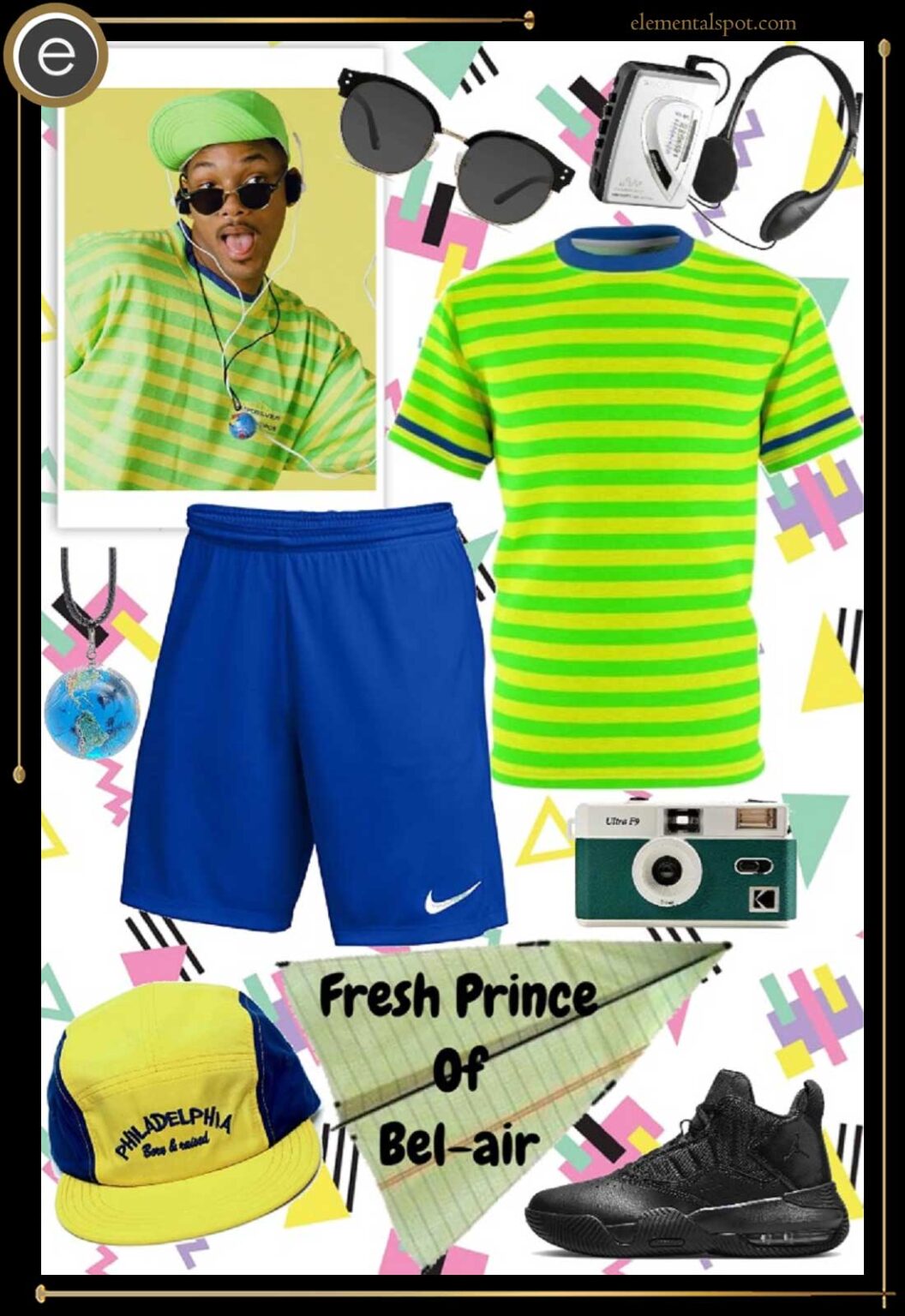 Dress Up Like Will Smith from Fresh Prince of Belair Elemental Spot