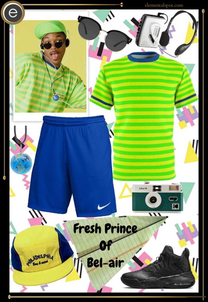 Dress Up Like Will Smith from Fresh Prince of Belair Elemental Spot — free download