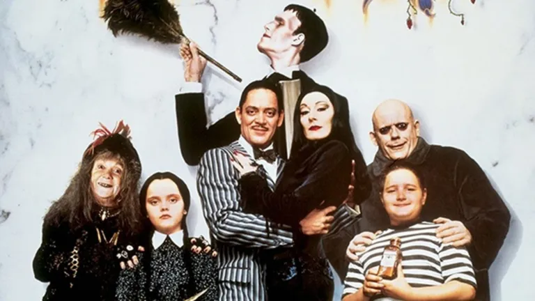 Dress Up Like Gomez Addams from The Addams Family - Elemental Spot