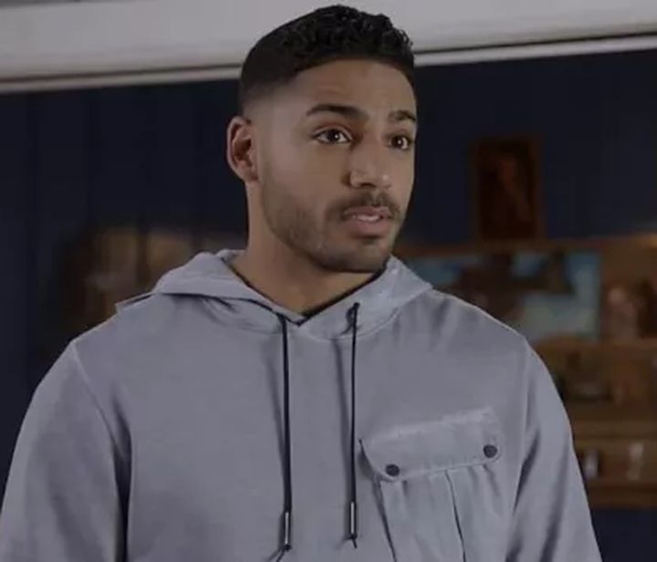 Grey Hoodie worn by Jordan Baker as seen in All American TV show
