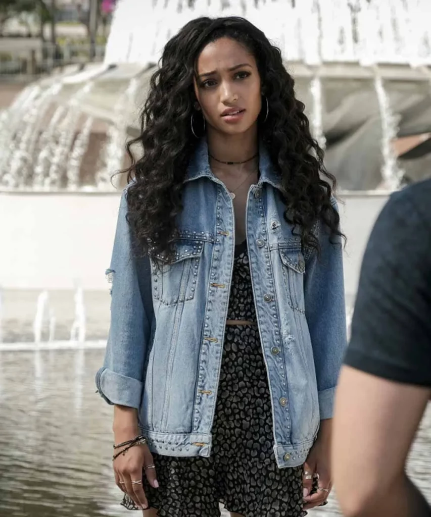 Steal-The-LookAll-American-Olivia-Baker-Denim-Jacket-and-Floral-Dress-Outfit