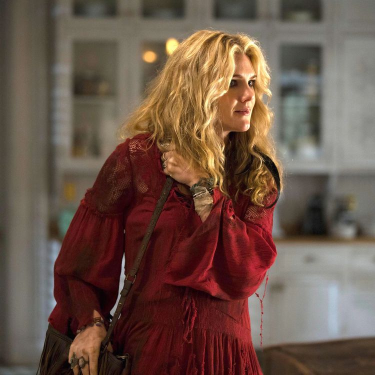Steal the Look - Madison from American Horror Story Outfitds Clothes Looks and Styles- Shipwreck Cove Red Dress