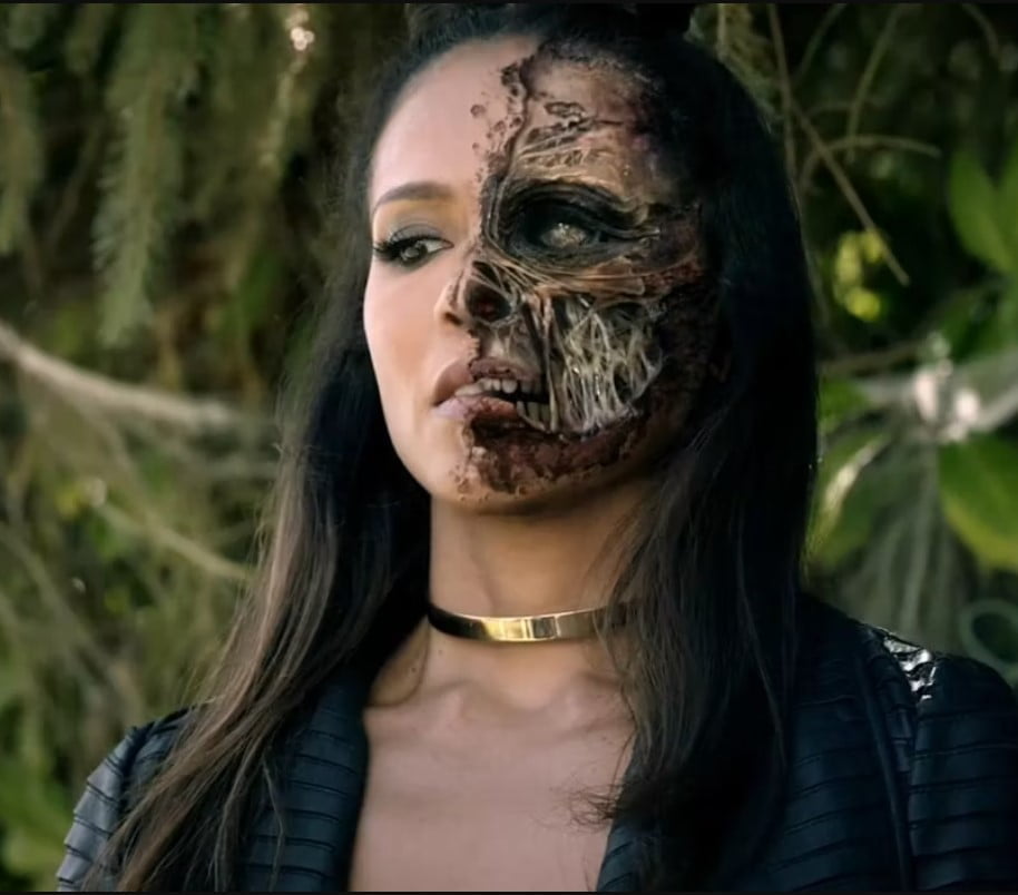 Steal the Look - Mazikeen Lucifer-Maze-Demon-face