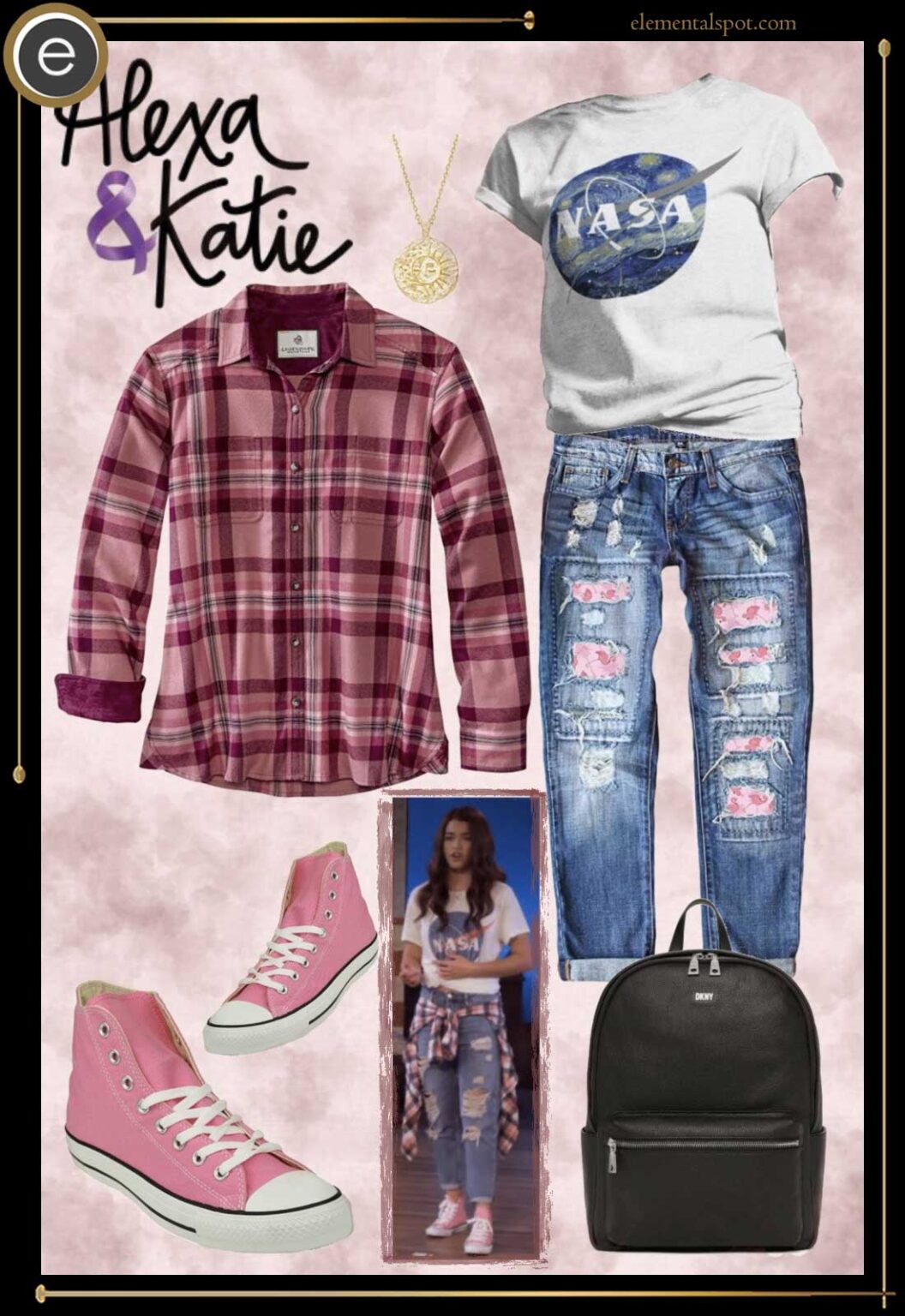 Steal The Look - Dress Like Alexa From Alexa And Katie - Elemental Spot