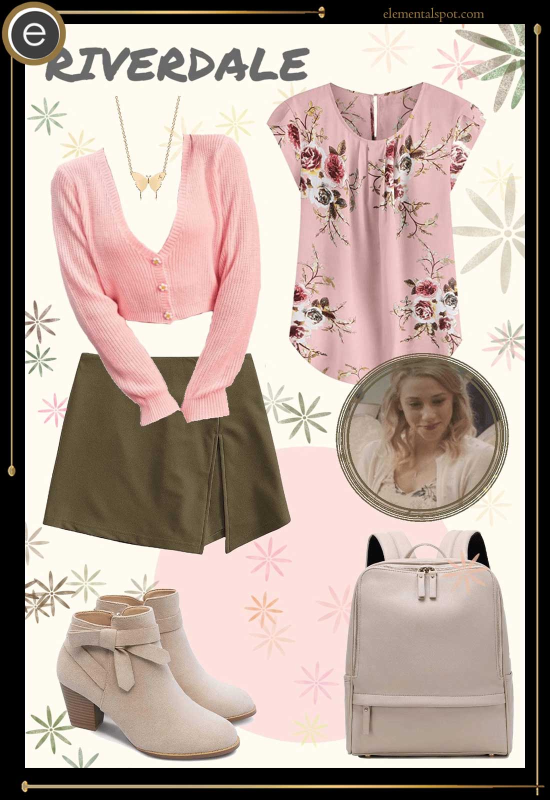 Betty Cooper  Betty cooper riverdale, Betty cooper outfits, Betty