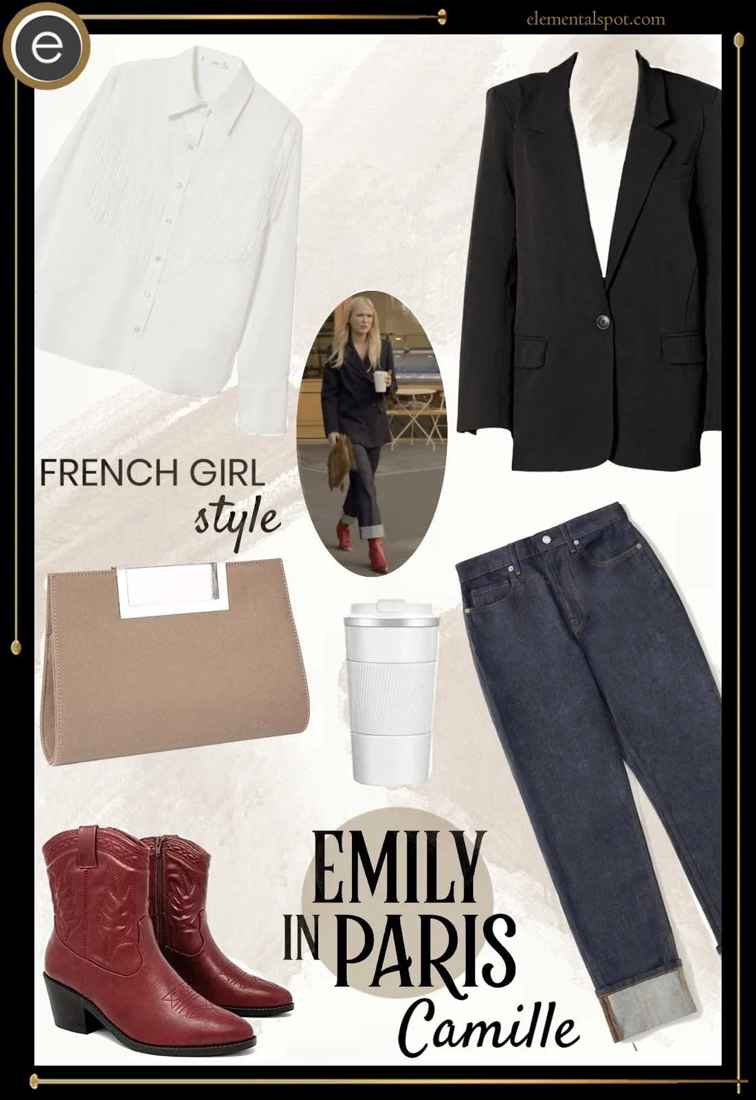 emily in paris outfits jeans