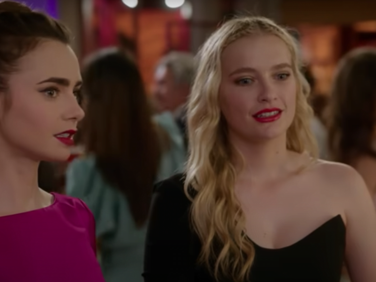 Steal the Look - Dress Like Camille from Emily in Paris - Elemental Spot
