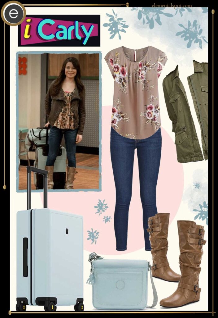 Steal The Look Dress Like Carly Shay From Icarly Elemental Spot 