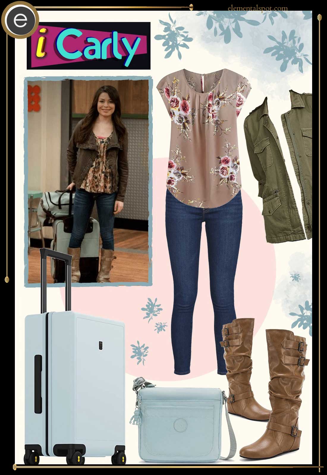 icarly costumes for girls