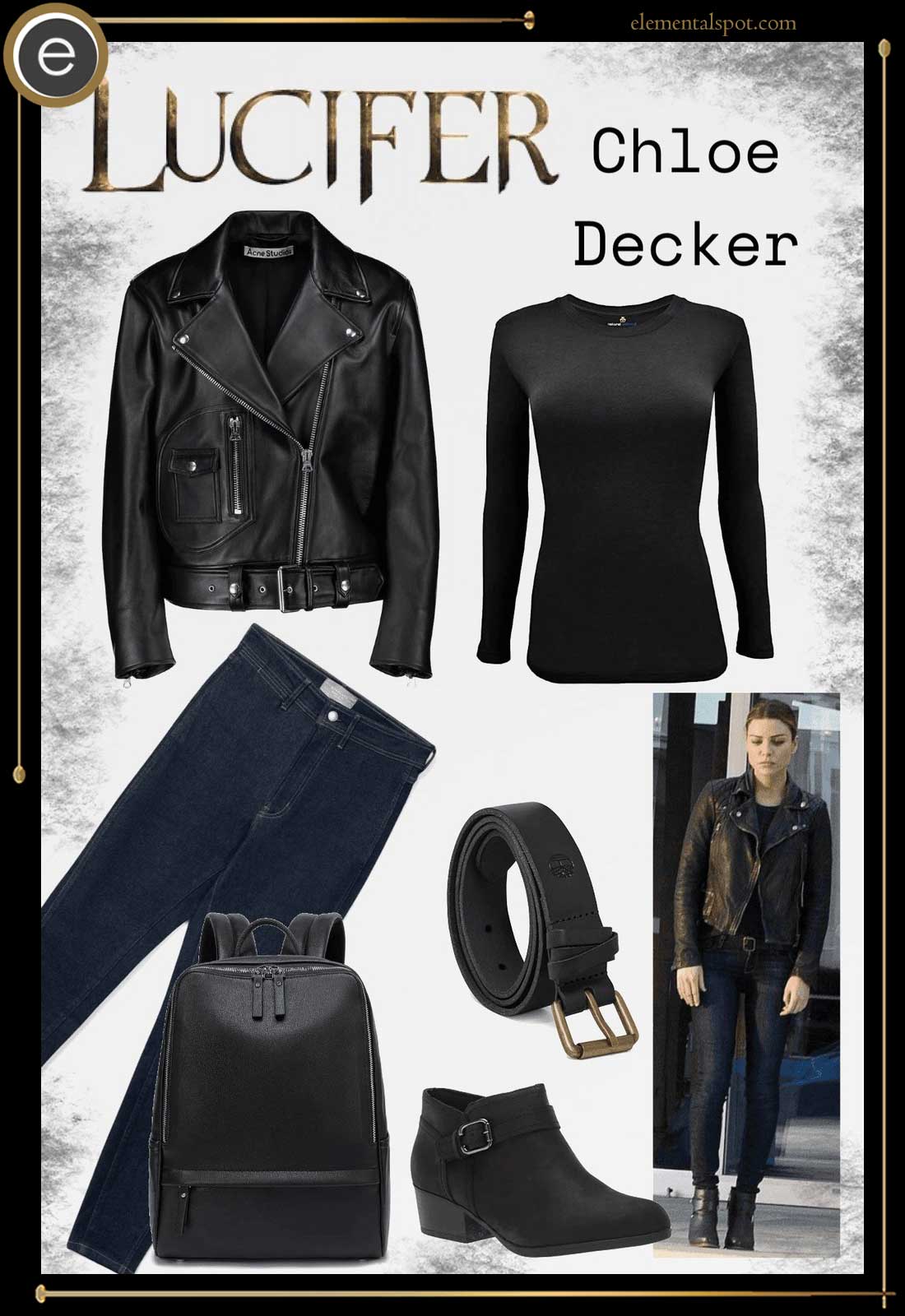 Steal the Look - Dress Like Chloe Decker from Lucifer - Elemental Spot