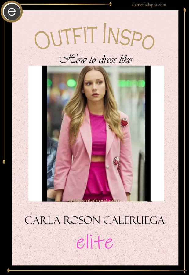 Steal the Look – Dress Like Carla Roson Caleruega from Elite
